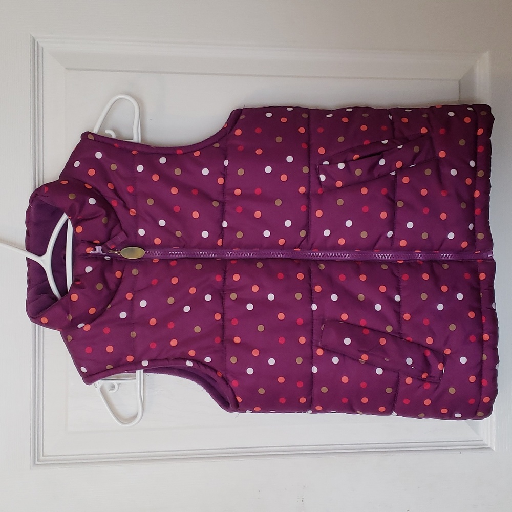 Girls Puffer Vest